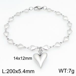 Stainless Steel Bracelet(women) - KB213133-Z