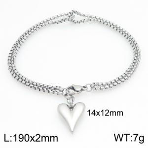 Stainless Steel Bracelet(women) - KB213135-Z