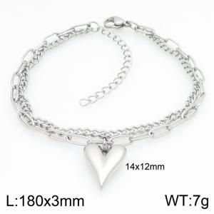 Stainless Steel Bracelet(women) - KB213139-Z