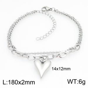 Stainless Steel Bracelet(women) - KB213141-Z