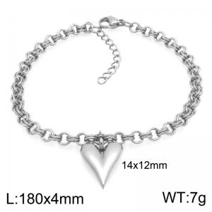 Stainless Steel Bracelet(women) - KB213142-Z