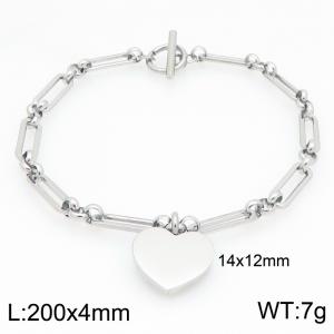 Stainless Steel Bracelet(women) - KB213147-Z