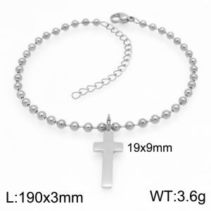 Stainless Steel Bracelet(women) - KB213161-Z