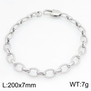 Stainless Steel Bracelet - KB213553-Z