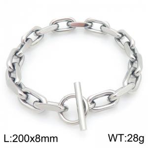 Stainless Steel Bracelet(Men) - KB213559-Z