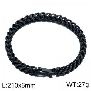 Fashion jewelry stainless steel bracelet suitable for daily wear - KB213700-KFC