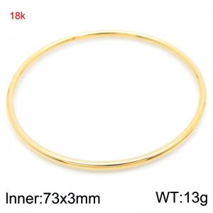 Fashion Women's Titanium Steel Round Bracelet - KB213874-LO