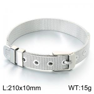 Stainless Steel Bracelet - KB214127-Z