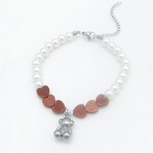 Bead Bracelet - KB214492-JW