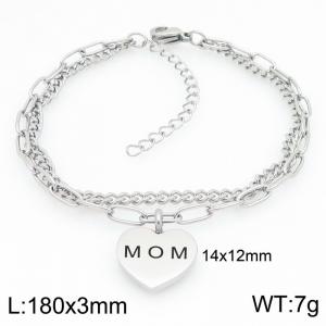 Stainless Steel Bracelet(women) - KB214634-Z