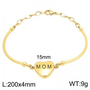 Stainless Steel Bracelet - KB214635-Z
