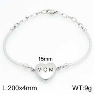 Stainless Steel Bracelet - KB214636-Z
