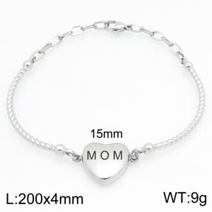 Stainless Steel Bracelet - KB214638-Z