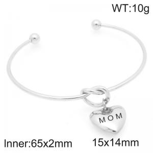 Stainless Steel Bracelet - KB214640-Z