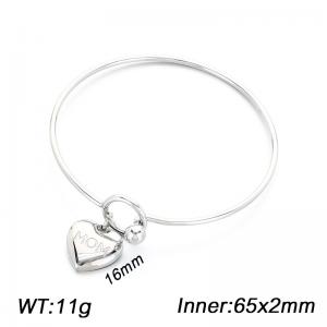 stainless steel bracelet - KB214809-Z