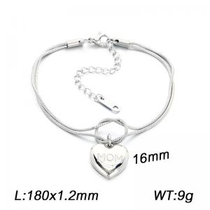 Stainless Steel Bracelet - KB214814-Z