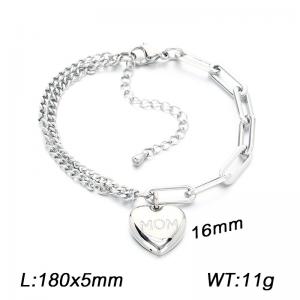 Stainless Steel Bracelet - KB214816-Z