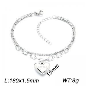 Stainless Steel Bracelet - KB214818-Z