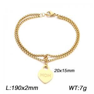 Stainless Steel Bracelet - KB214821-Z