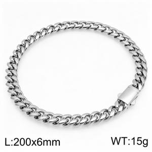 Stainless Steel Bracelet(Men) - KB214930-ZLY