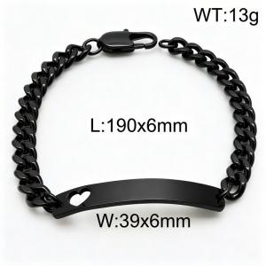 Stainless Steel Bracelet - KB215202-Z