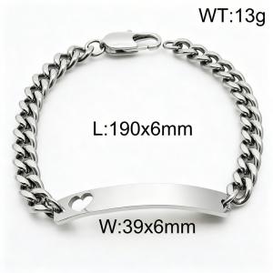 Stainless Steel Bracelet - KB215203-Z