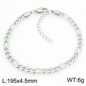 Fashionable jewelry stainless steel NK chain bracelet suitable for daily wear - KB215209-KGM