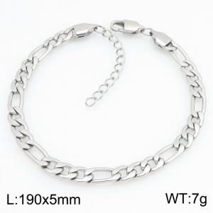 Fashionable jewelry stainless steel NK chain bracelet suitable for daily wear - KB215211-KGM