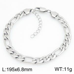 Fashionable jewelry stainless steel NK chain bracelet suitable for daily wear - KB215215-KGM