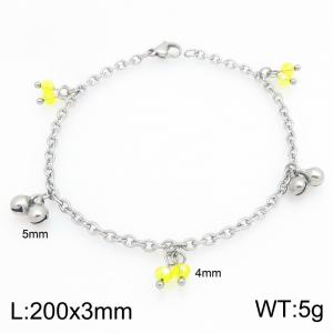 Stainless Steel Bracelet - KB215335-Z