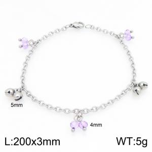 Stainless Steel Bracelet - KB215337-Z