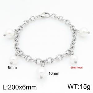 Stainless Steel Bracelet - KB215353-Z