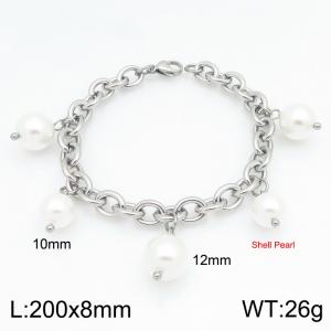 Stainless Steel Bracelet - KB215355-Z