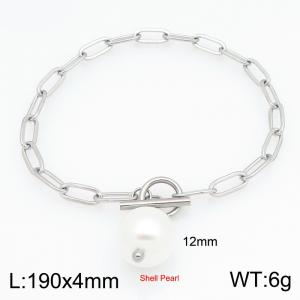 Stainless Steel Bracelet - KB215356-Z