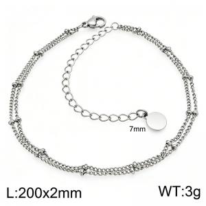 Stainless Steel Bracelet - KB215358-Z