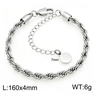 Stainless Steel Bracelet - KB215362-Z
