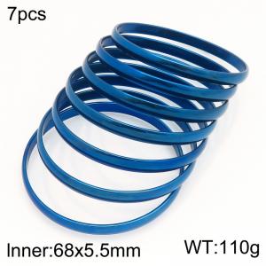 Stainless Steel Bracelet - KB215507-K
