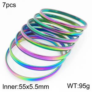 Stainless Steel Bracelet - KB215528-K