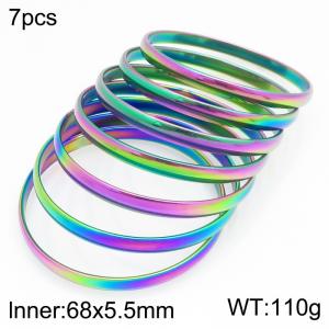 Stainless Steel Bracelet - KB215531-K