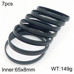 Stainless Steel Bracelet - KB215556-K