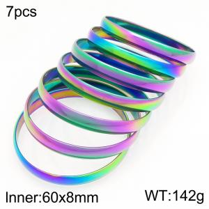 Stainless Steel Bracelet - KB215564-K