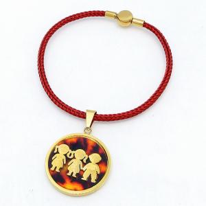 Stainless Steel Special Bracelet - KB215832-QY