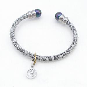 Stainless Steel Bangle - KB215890-QY