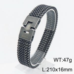 Promotional clearance stainless steel bracelet - KB215944-KC