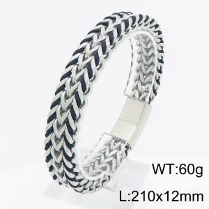 Promotional clearance stainless steel bracelet - KB215948-KC