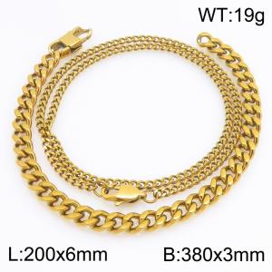 Stainless Steel Bracelet - KB215951-Z