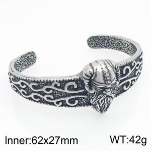 Stainless Steel Bangle - KB216093-LU