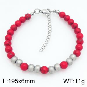 Bead Bracelet - KB216126-Z