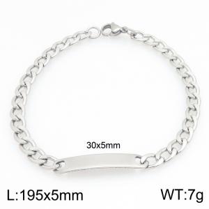 Stainless Steel Bracelet - KB216150-Z