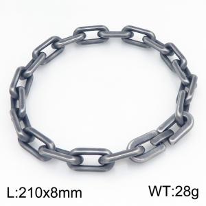 Stylish stainless steel jewelry bracelet suitable for daily wear - KB216162-KFC